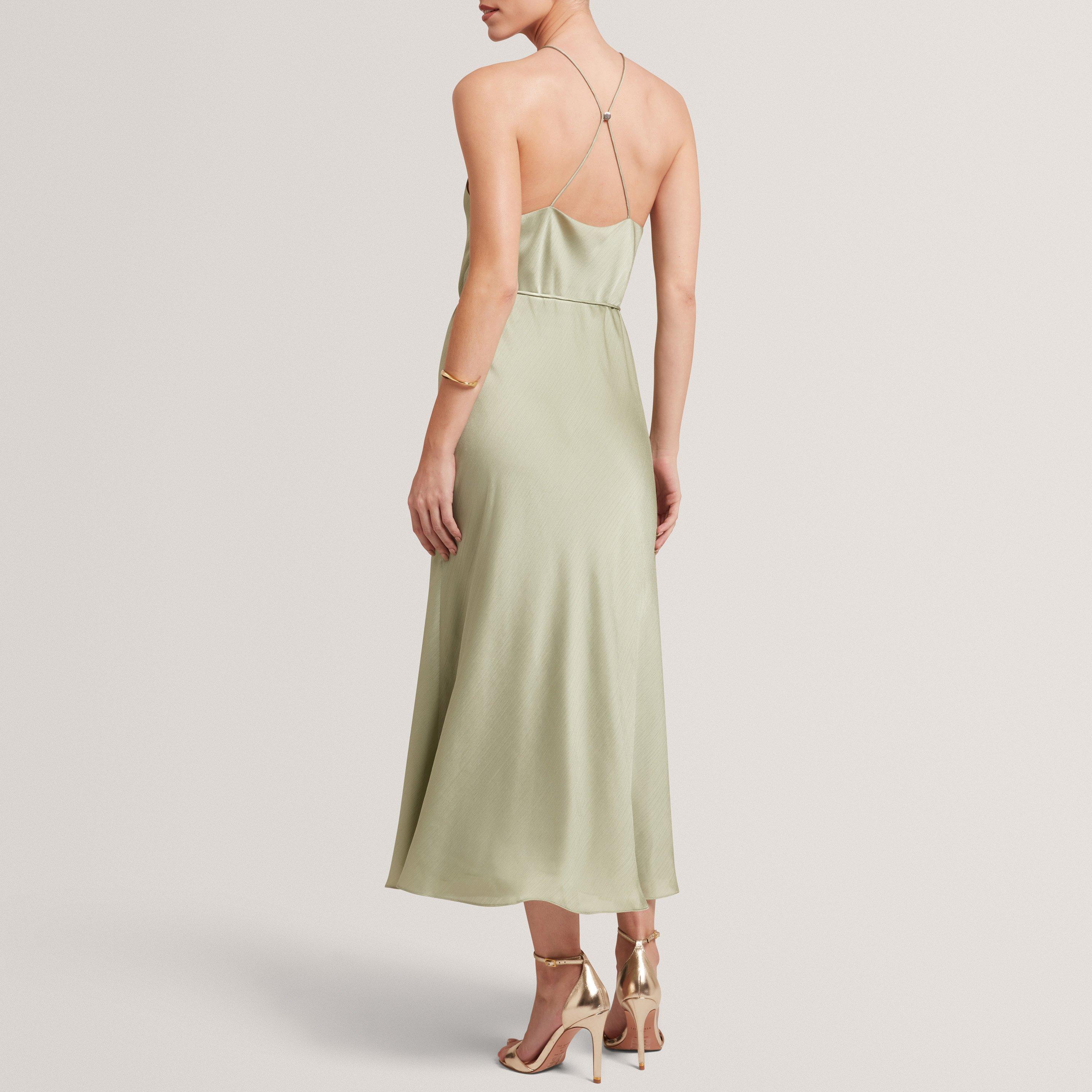 Ted Baker Halter Neck Midi Dress