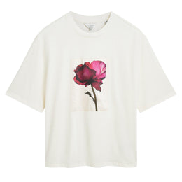 Ted Baker Floral Graphic Soft Touch Fitted T-Shirt