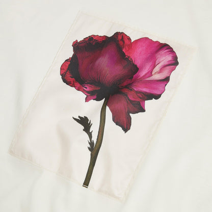Ted Baker Floral Graphic Soft Touch Fitted T-Shirt