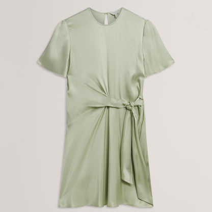 Ted Baker Mini Tie T-Shirt Dress