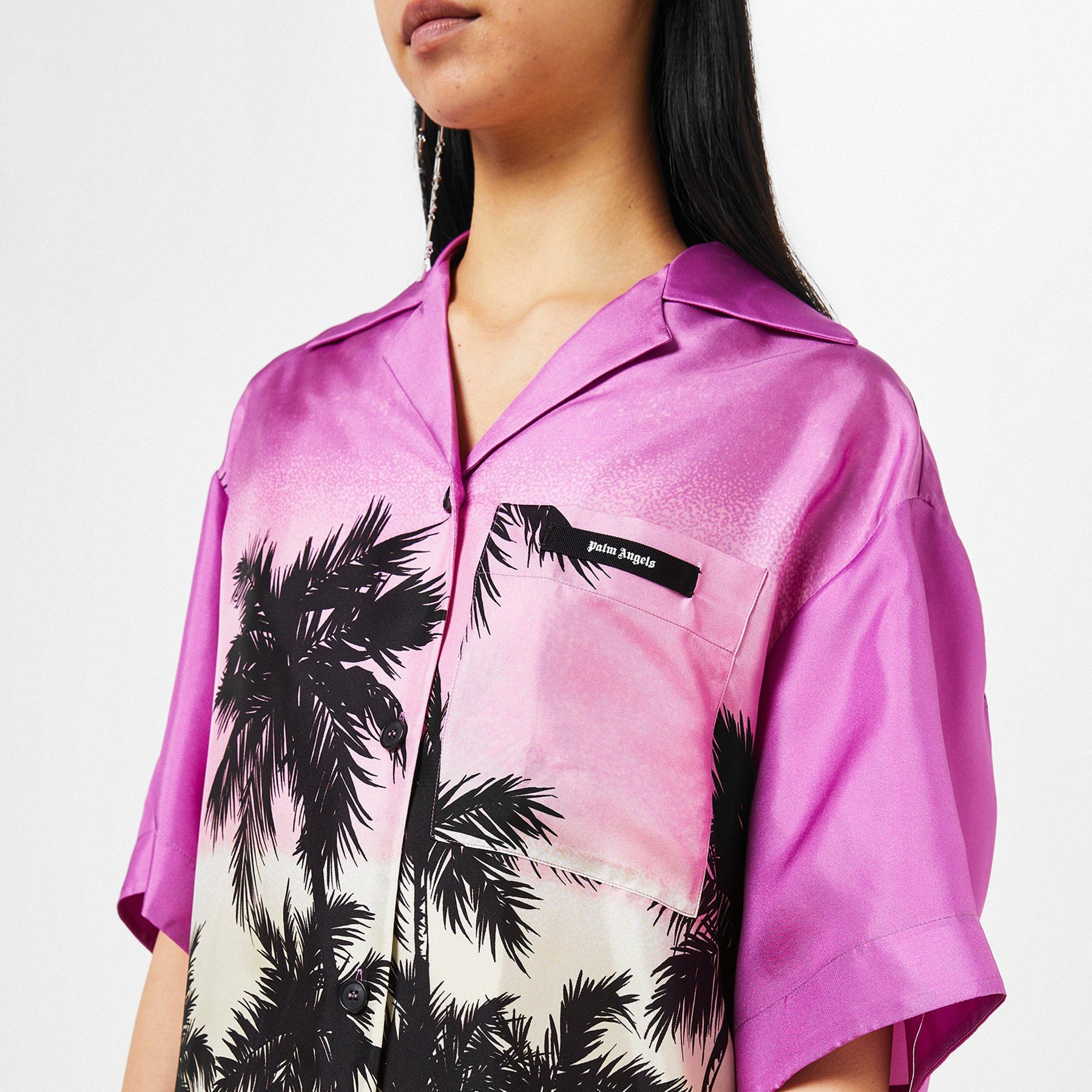 Palm Sunst Bowl Shrt Ld99