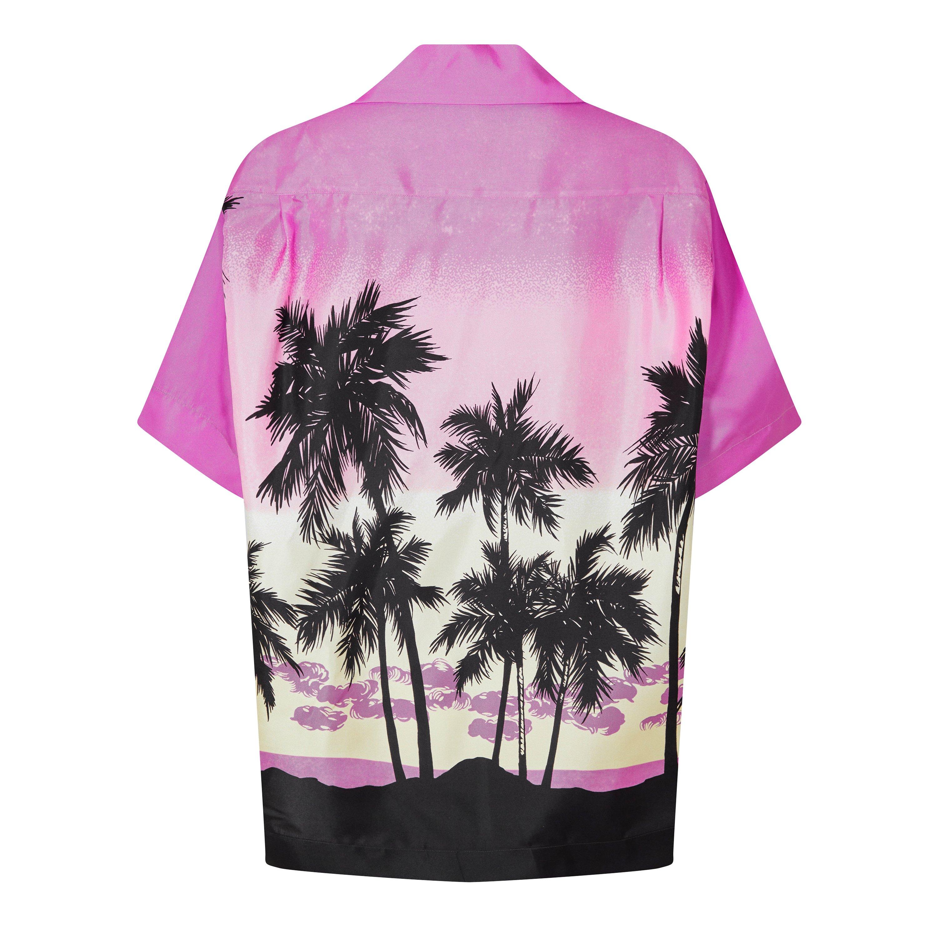 Women's Sunst Bowl Short-Sleeve Patterned Shirt