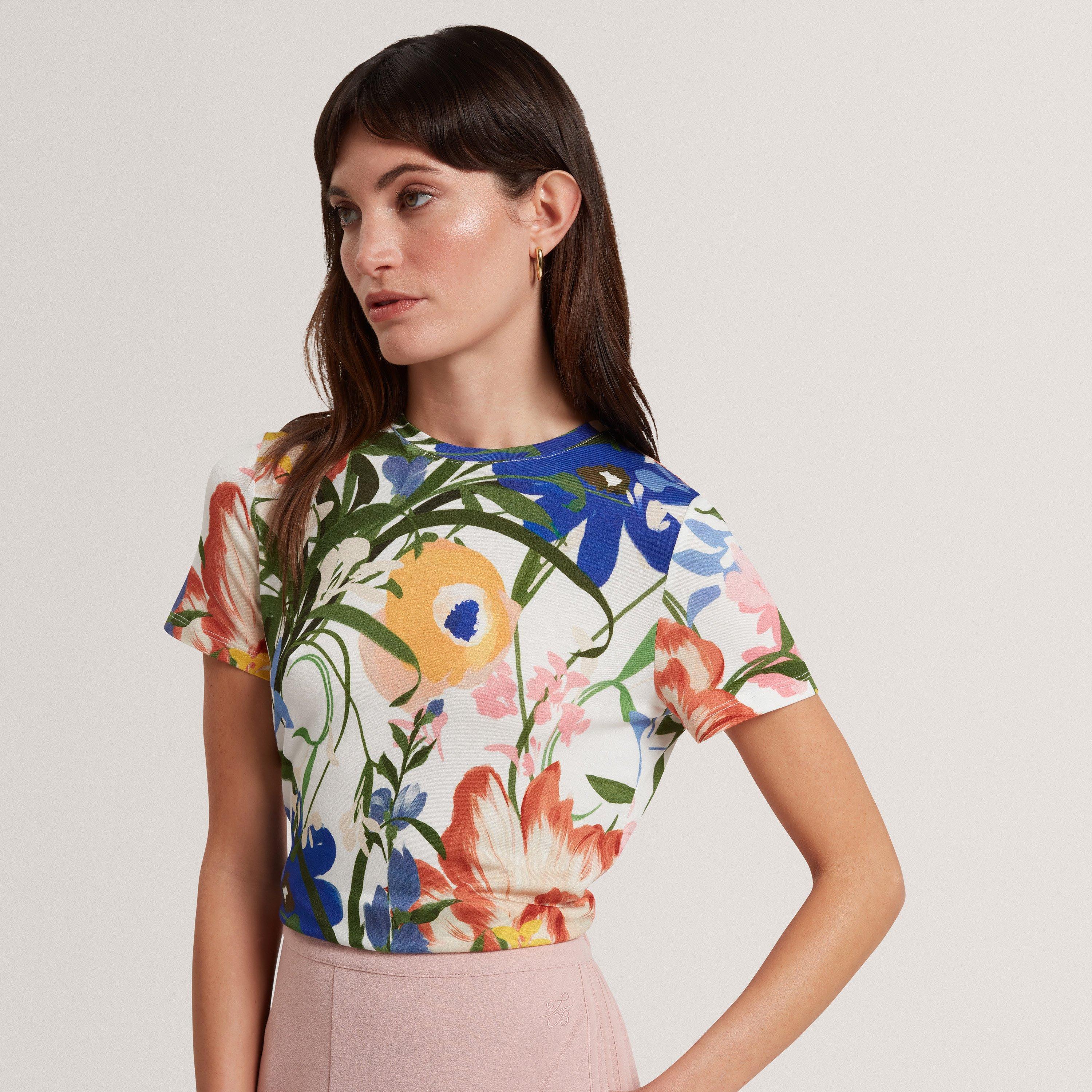 Ted Baker All Over Print Tee