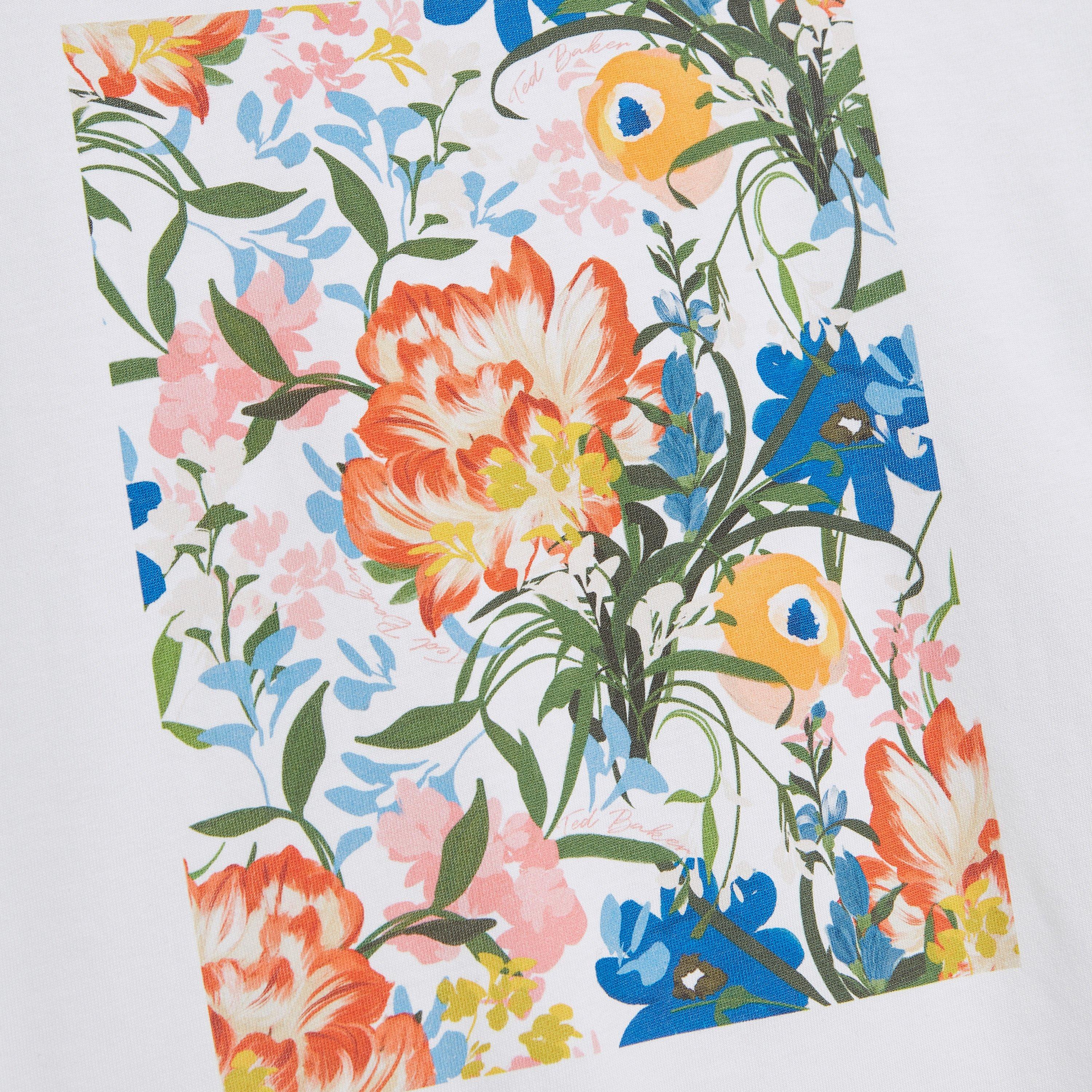 Ted Baker Graphic Print Tee