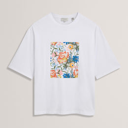 Ted Baker Graphic Print Tee