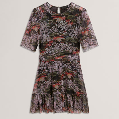 Ted Baker Mesh Midi Dress