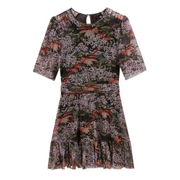 Ted Baker Mesh Midi Dress