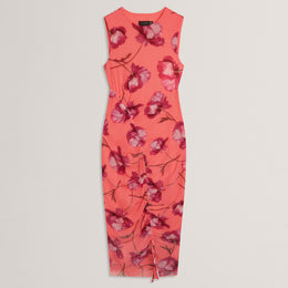 Ted Baker Mesh Midi Dress