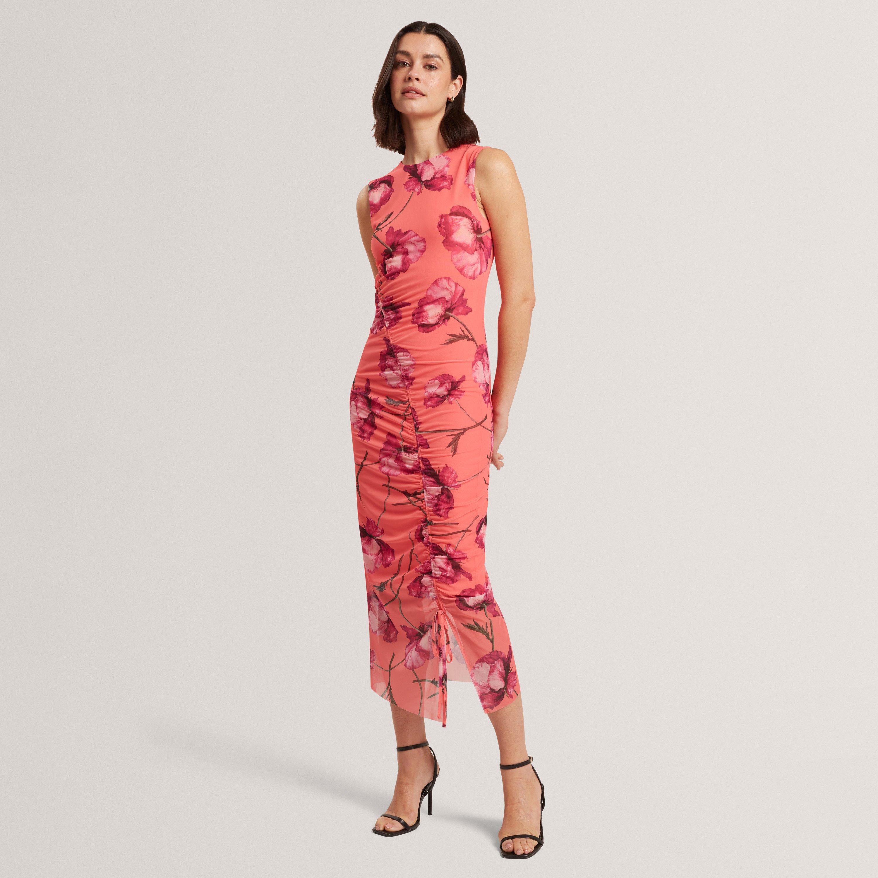 Ted Baker Mesh Midi Dress