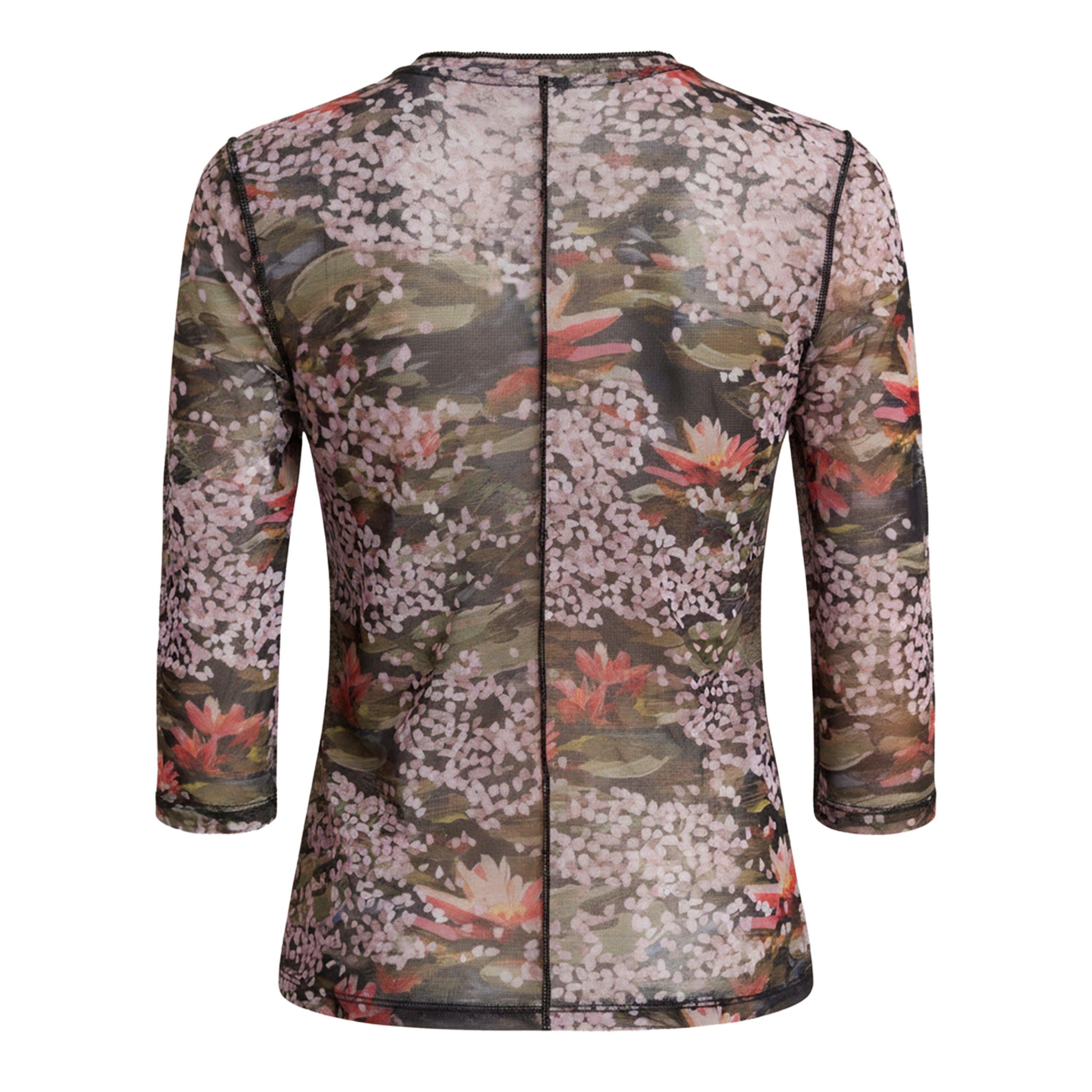 Ted Baker Mesh Print Top