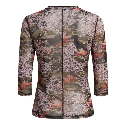 Ted Baker Mesh Print Top