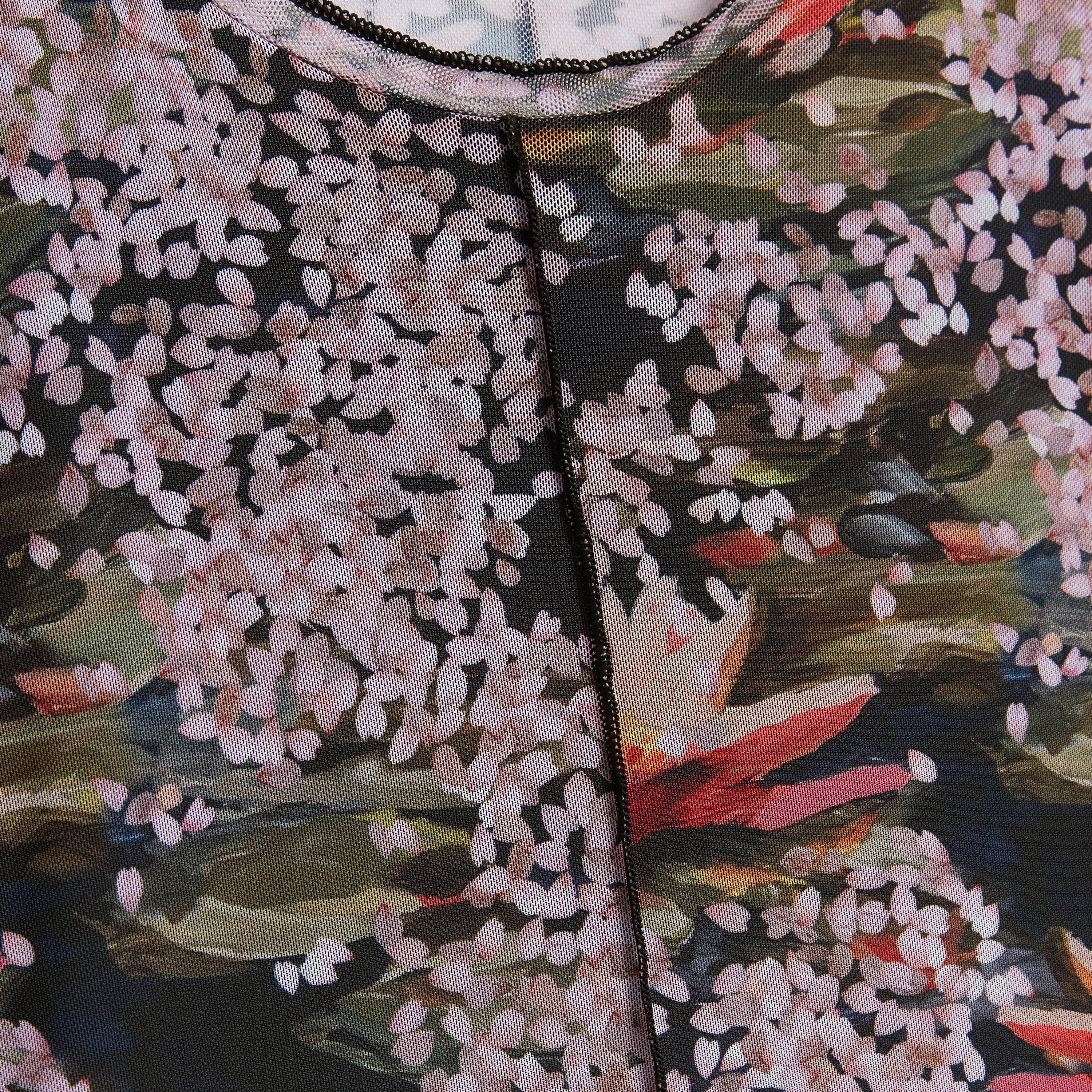 Ted Baker Mesh Print Top