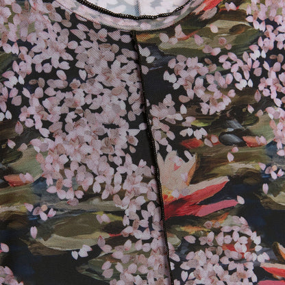 Ted Baker Mesh Print Top