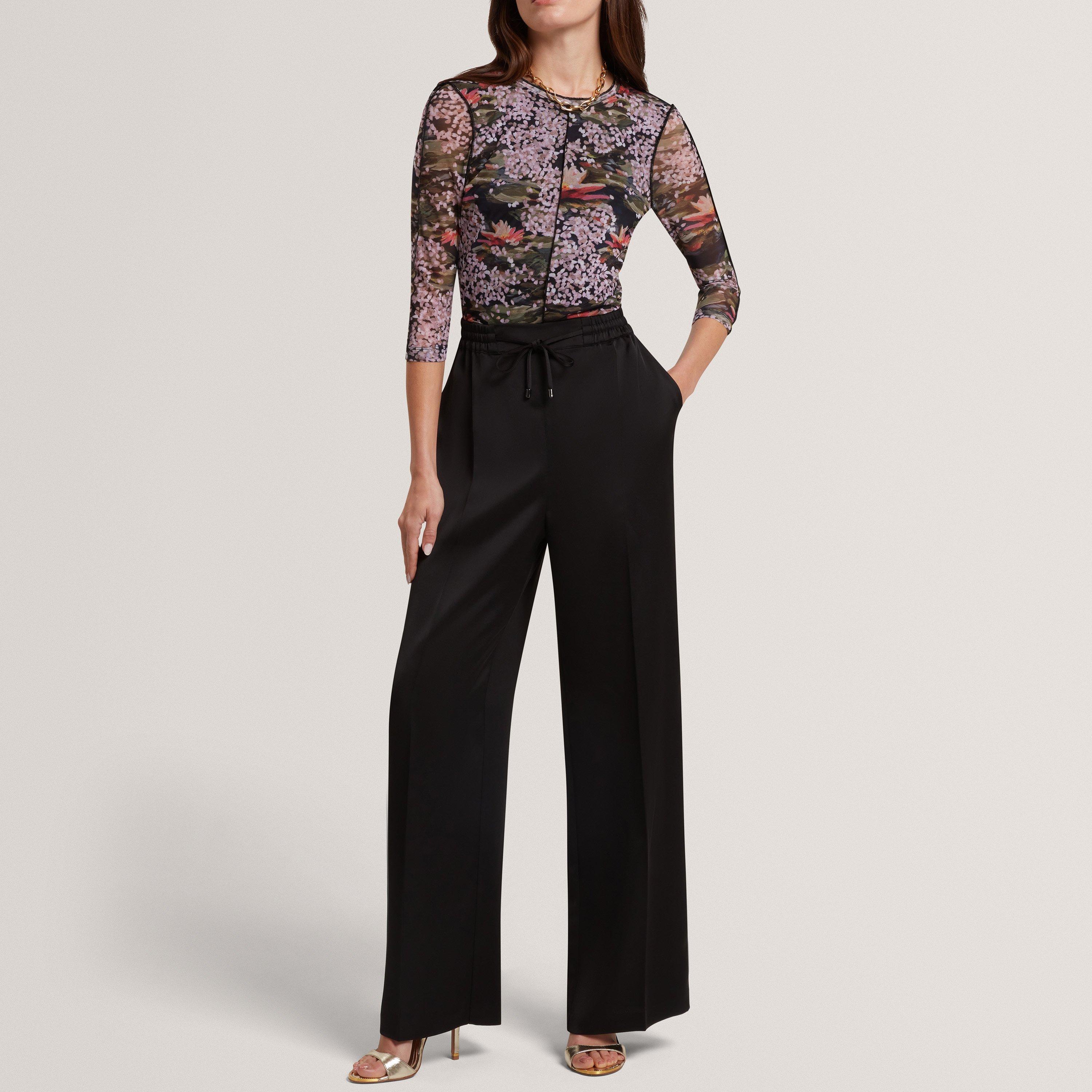 Ted Baker Mesh Print Top