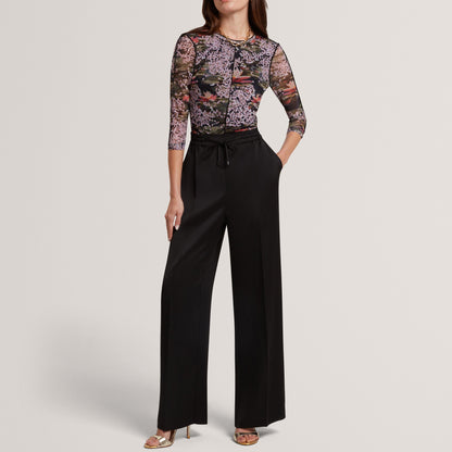 Ted Baker Mesh Print Top