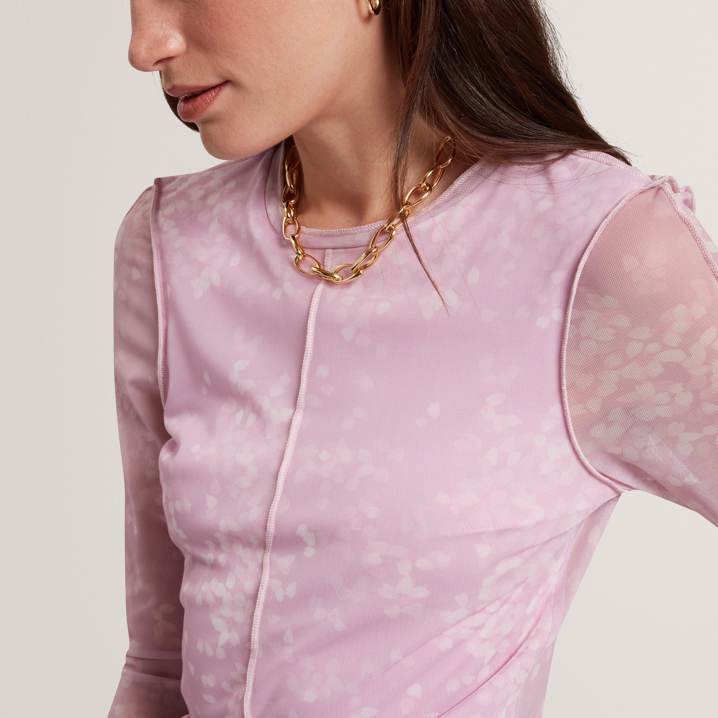 Ted Baker Mesh Print Top