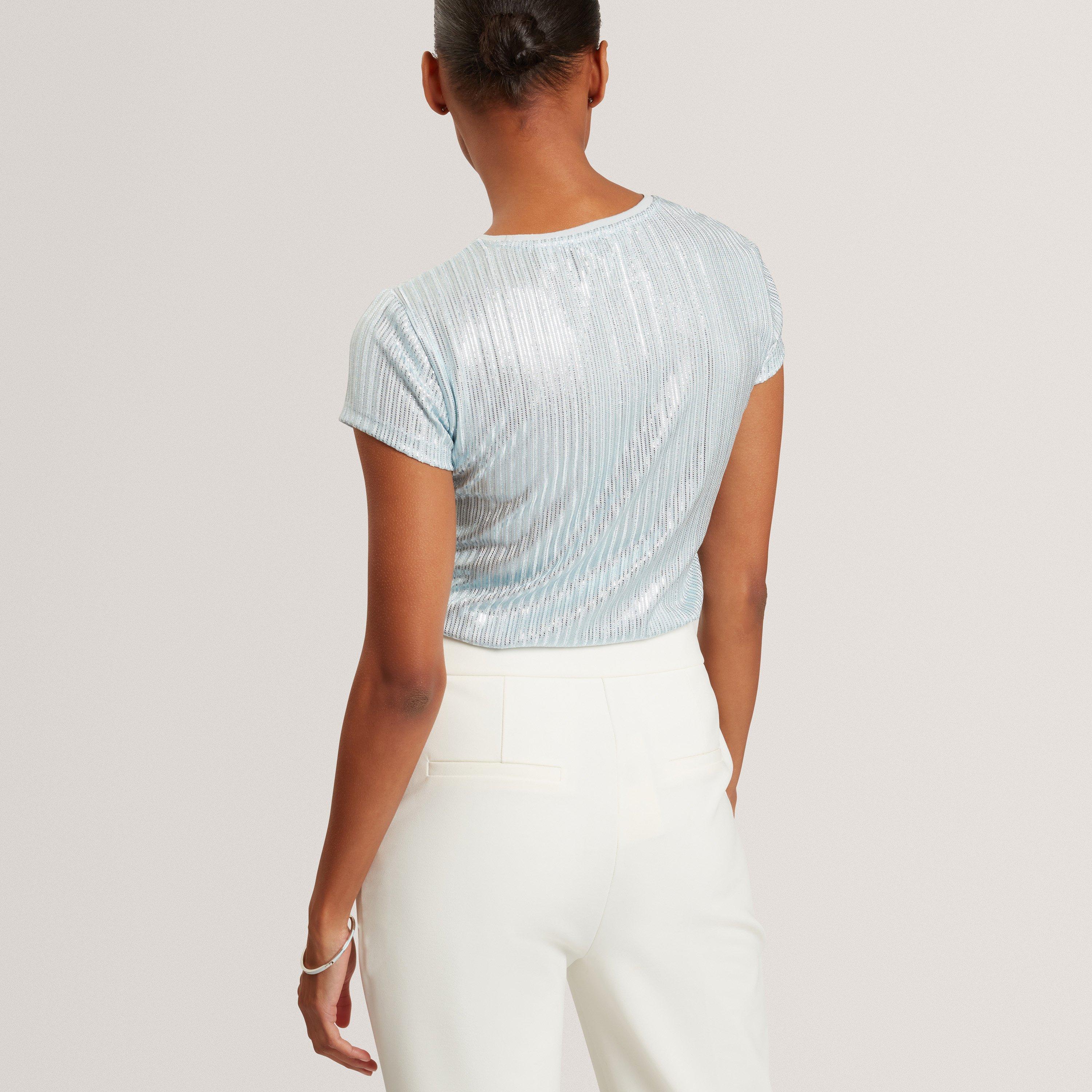Ted Baker Metallic SS Tee