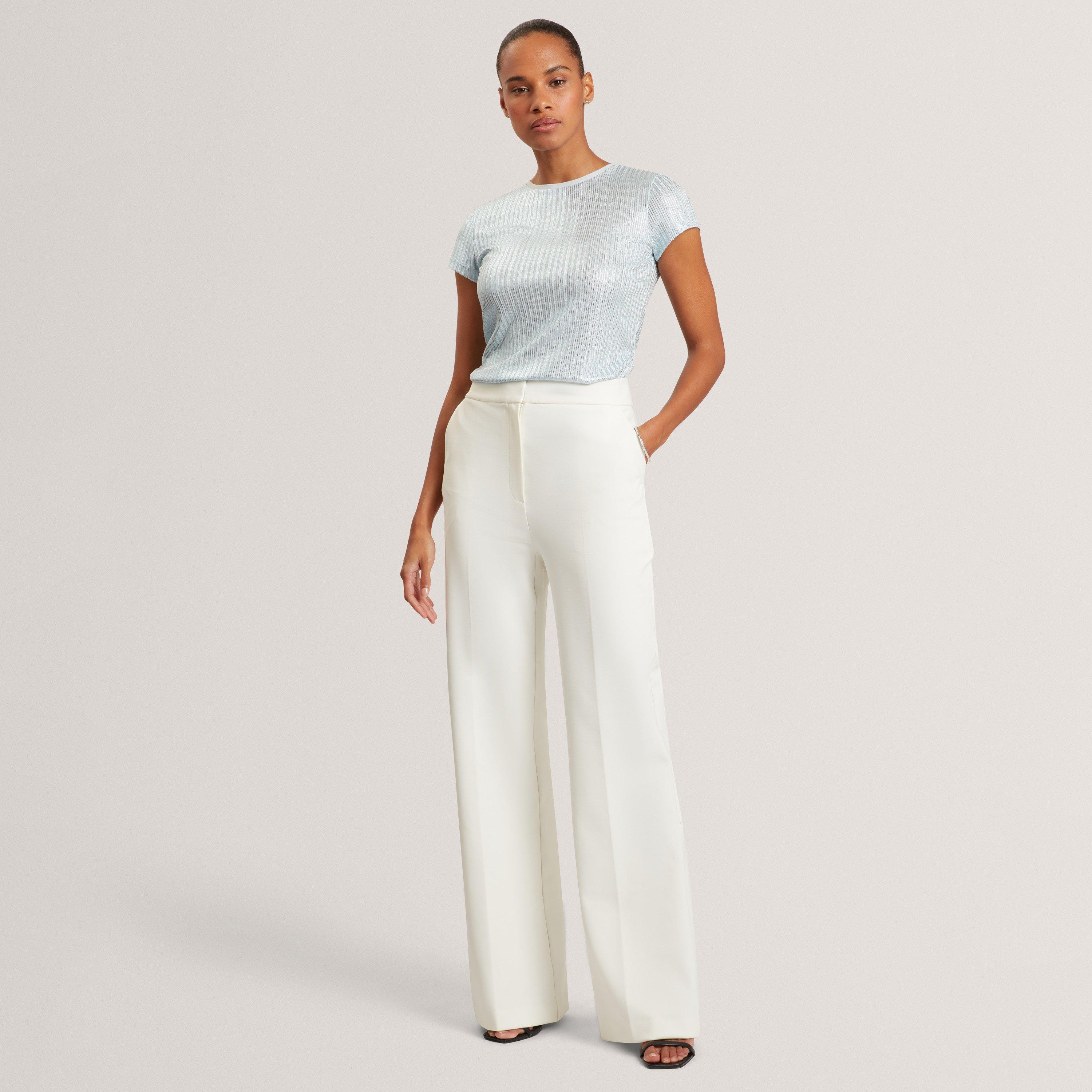 Ted Baker Metallic SS Tee