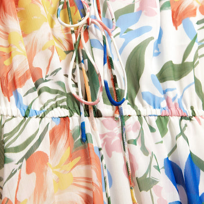 Ted Baker Print Midi Dress