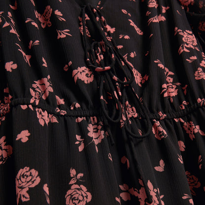 Ted Baker Print Midi Dress