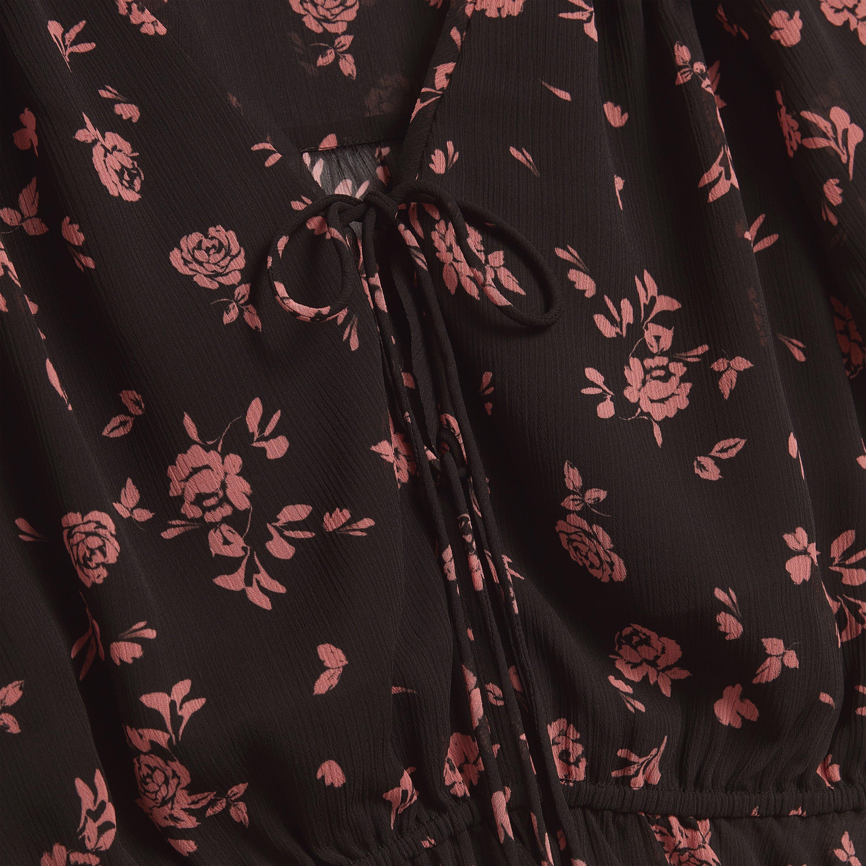 Ted Baker Soft Woven Peplum Top