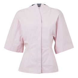 Plain Short Sleeve Shirt