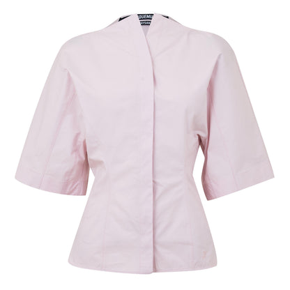 Plain Short Sleeve Shirt