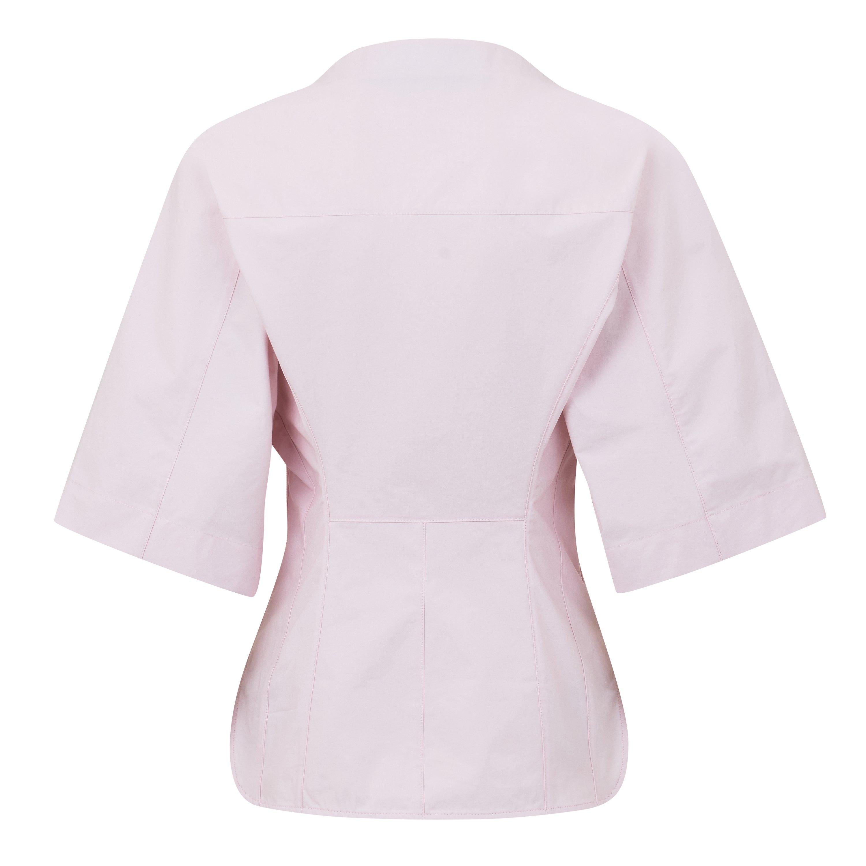 Plain Short Sleeve Shirt