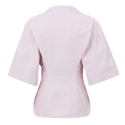 Plain Short Sleeve Shirt