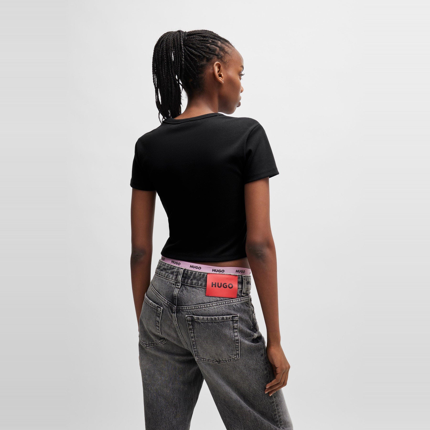 Women's Delanor Cropped T-Shirt