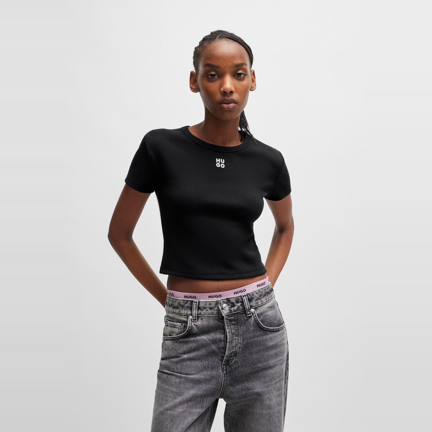 Women's Delanor Cropped T-Shirt
