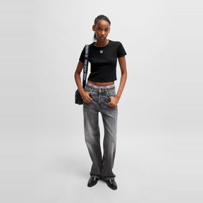 Women's Delanor Cropped T-Shirt
