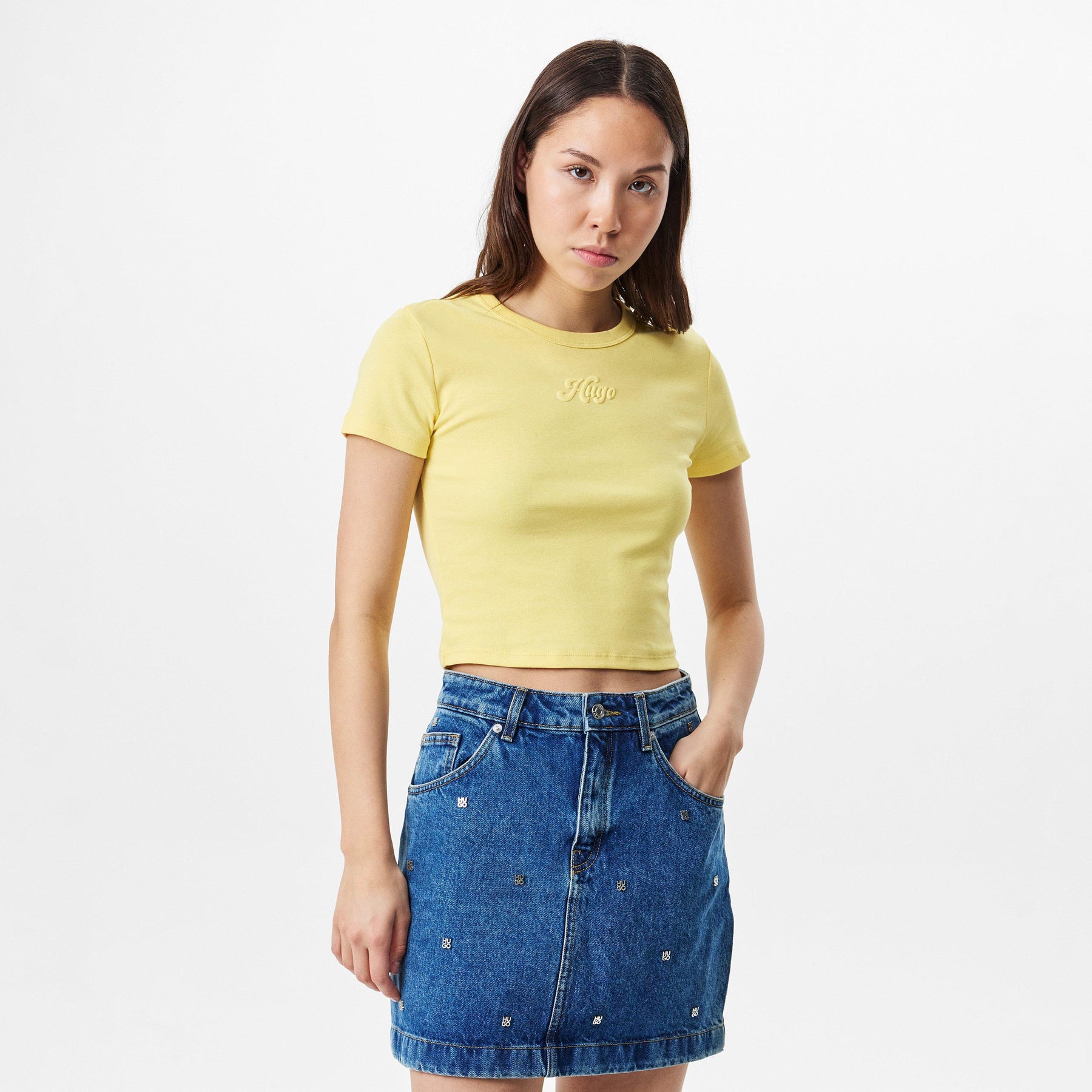 Women's Delanor Cropped T-Shirt