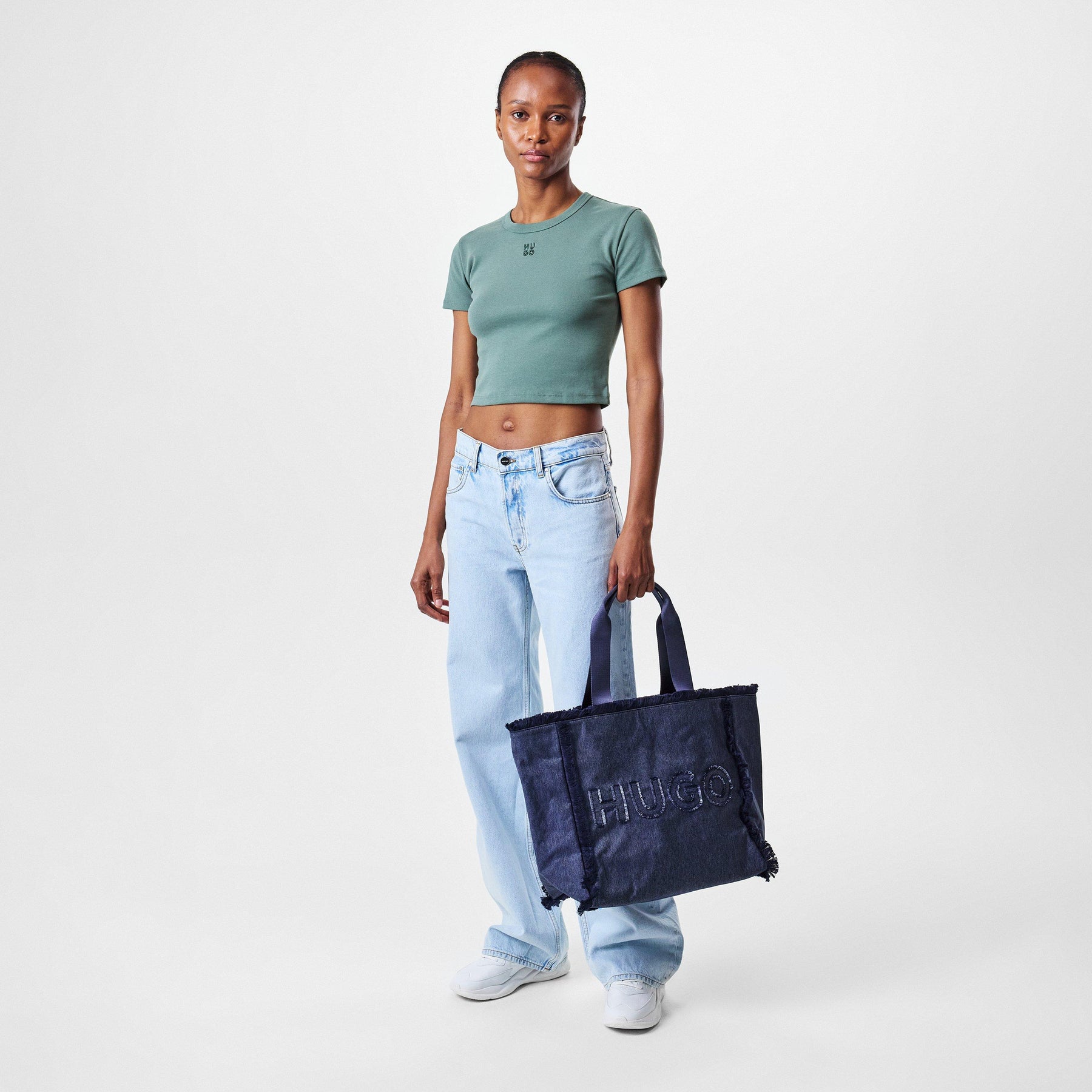 Women's Delanor Cropped T-Shirt