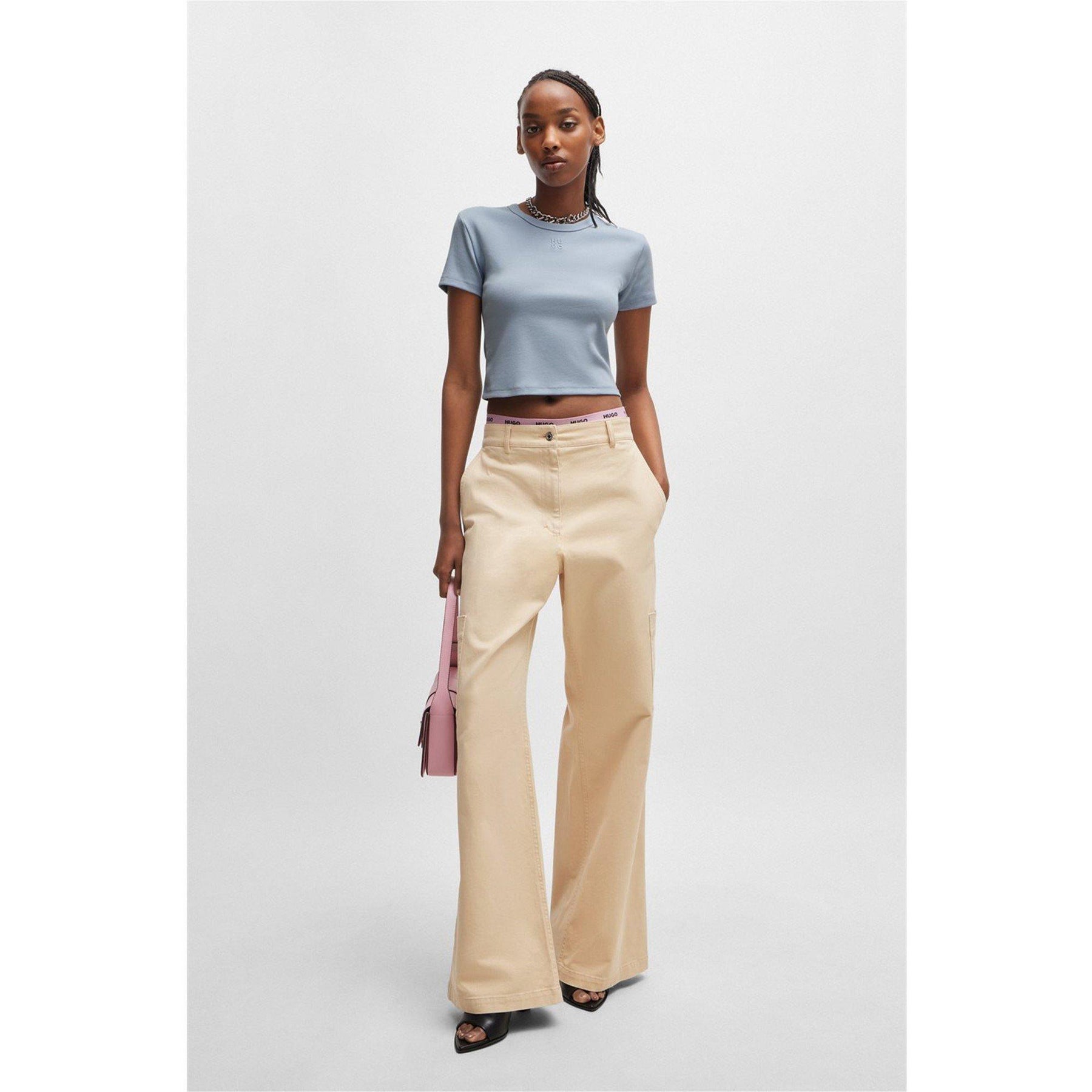 Women's Delanor Cropped T-Shirt