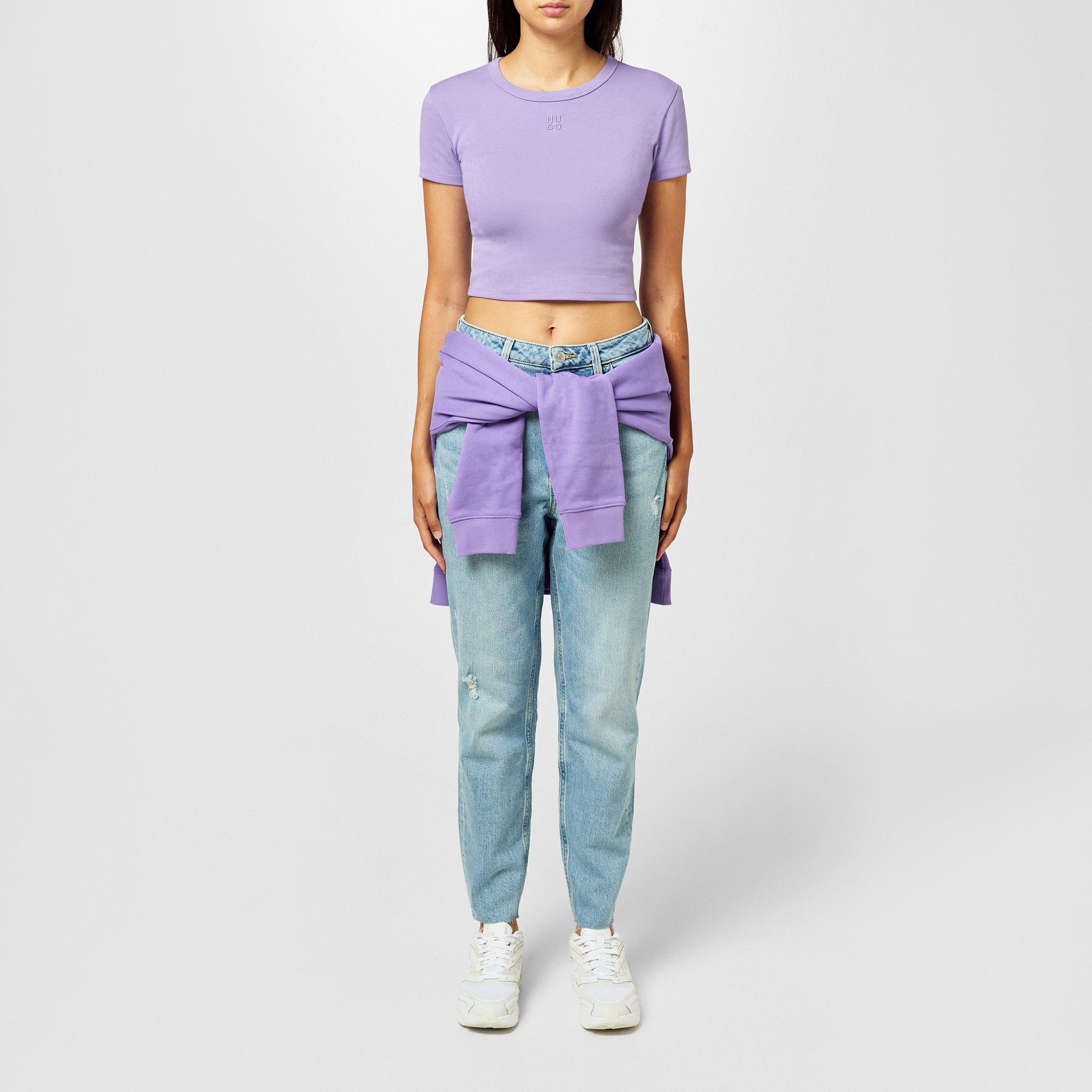 Women's Delanor Cropped T-Shirt
