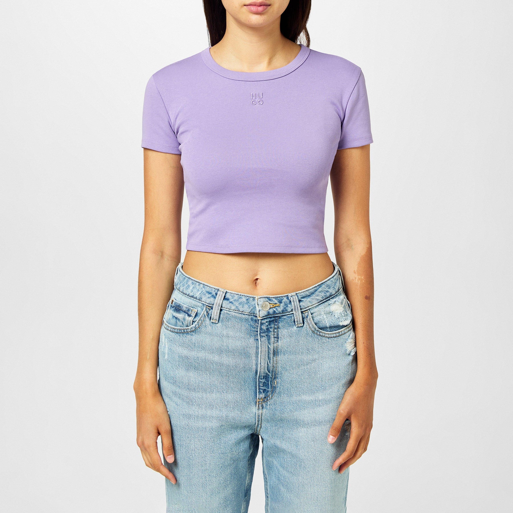 Women's Delanor Cropped T-Shirt
