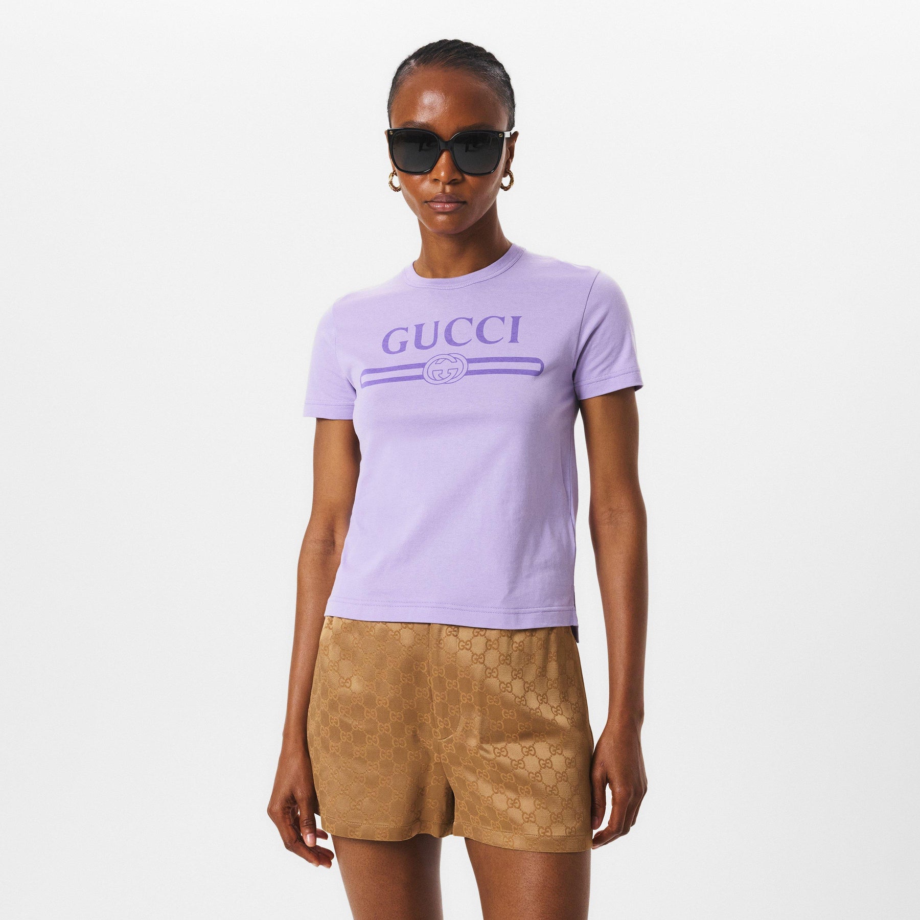 Logo Metallic T-Shirt