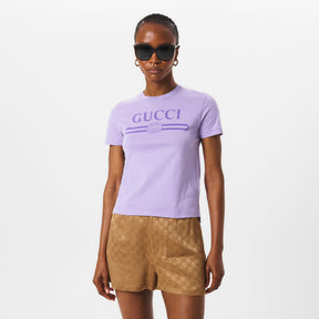 Logo Metallic T-Shirt