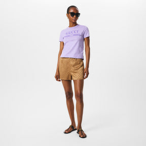 Logo Metallic T-Shirt