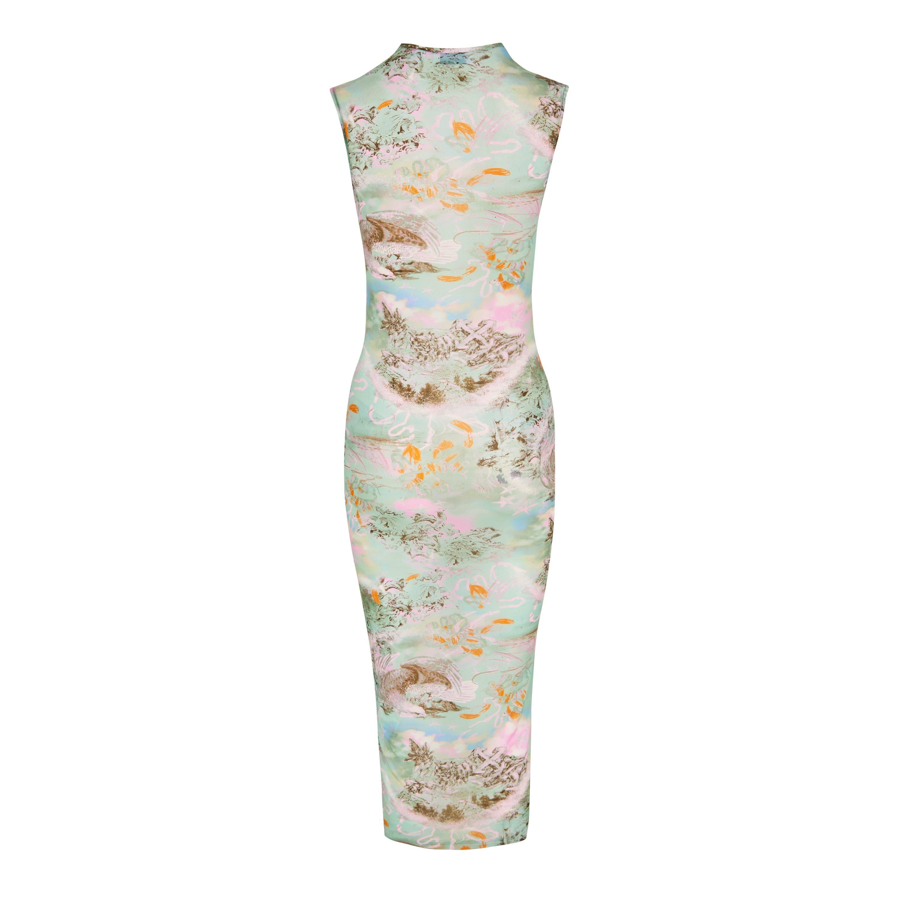 Off Story Dress Ld61