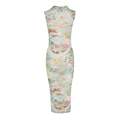 Off Story Dress Ld61