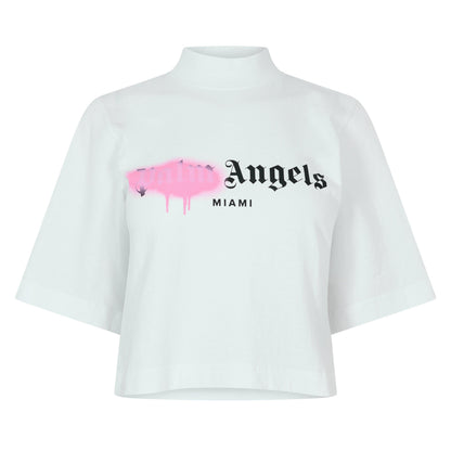 Vegas Cropped T-Shirt