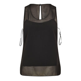 Ted Baker Sleeveless Top with Panel Detail