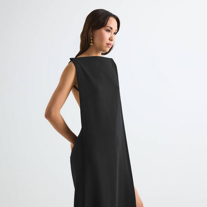 Backless Long Maxi Dress