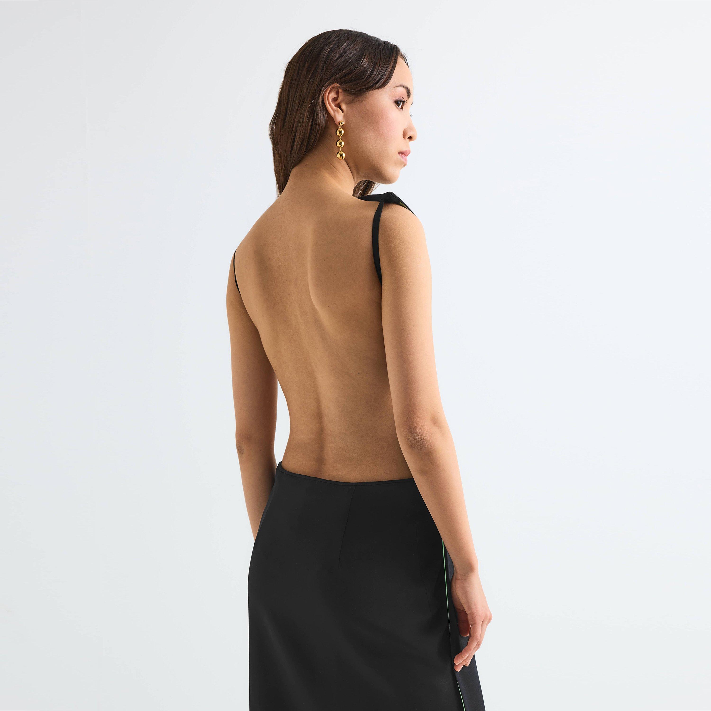Backless Long Maxi Dress