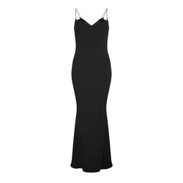Bias Cocktail Long Maxi Dress