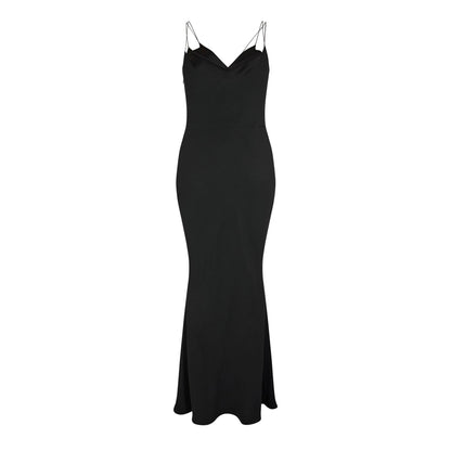 Bias Cocktail Long Maxi Dress