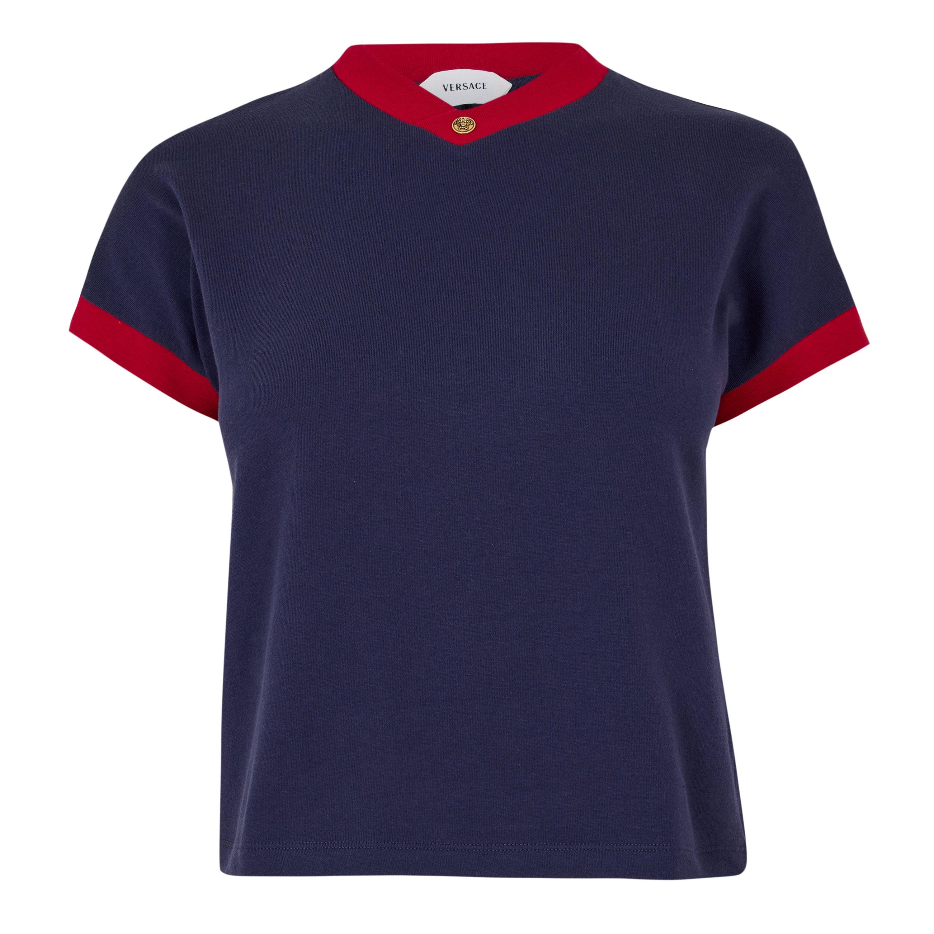 Vintage Medusa Slim Fit T-Shirt