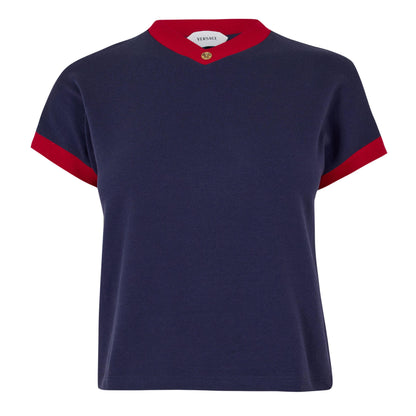 Vintage Medusa Slim Fit T-Shirt